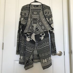 Iron Fist Sweater Cardigan
